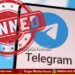 telegram ban in india