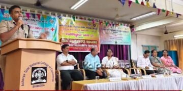 ನಶೆಯಿಂದ ದೂರವಿದ್ದಾಗಲೆ ಅಭಿವೃದ್ಧಿ ರಾಷ್ಟ್ರ ನಿರ್ಮಾಣ ಸಾಧ್ಯ: ಎಸ್‌ಪಿ ನಿಖಿಲ್