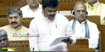 B Y Raghavendra Shivamogga MP