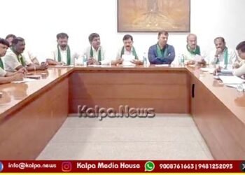 Shivamogga | ಬರ ಪರಿಸ್ಥಿತಿ ವಾಸ್ತವ ಚಿತ್ರಣ ಪರಿಶೀಲಿಸಿದ ಬಿಜೆಪಿ ನಾಯಕರು
