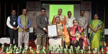ಆಚಾರ್ಯ ವೀರನಾರಾಯಣ ಪಾಂಡುರಂಗಿ ಅವರಿಗೆ ‘ಮಹಾಕವಿ ಕಾಳಿದಾಸ ಸಂಸ್ಕೃತವ್ರತಿ ರಾಷ್ಟ್ರೀಯ ಯುವ ಪ್ರಶಸ್ತಿ’