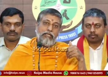 ಶರಾವತಿ ಪಂಪ್ಡ್ ಸ್ಟೋರೇಜ್ ಯೋಜನೆ | ಸಚಿವ ಕೆ.ಜೆ. ಜಾರ್ಜ್ ಹೇಳಿಕೆ ಸುಳ್ಳು: ಮಾರುತಿ ಗುರೂಜಿ ಆರೋಪ
