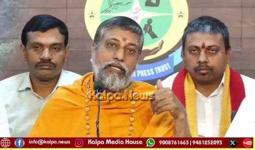 ಶರಾವತಿ ಪಂಪ್ಡ್ ಸ್ಟೋರೇಜ್ ಯೋಜನೆ | ಸಚಿವ ಕೆ.ಜೆ. ಜಾರ್ಜ್ ಹೇಳಿಕೆ ಸುಳ್ಳು: ಮಾರುತಿ ಗುರೂಜಿ ಆರೋಪ