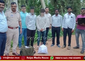 ನಾಗತಿಬೆಳಗಲು ರಸ್ತೆಯಲ್ಲಿ ಪೊಲೀಸರ ದಾಳಿ, ಇಬ್ಬರು ಅರೆಸ್ಟ್‌