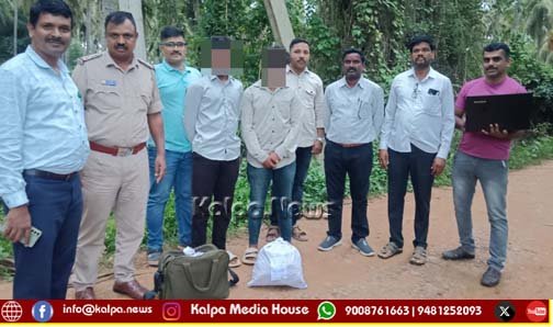 ನಾಗತಿಬೆಳಗಲು ರಸ್ತೆಯಲ್ಲಿ ಪೊಲೀಸರ ದಾಳಿ, ಇಬ್ಬರು ಅರೆಸ್ಟ್