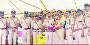 ಪೊಲೀಸ್ ಸಿಬ್ಬಂದಿ ಅರೋಗ್ಯ ಕಾಪಾಡಿಕೊಳ್ಳಬೇಕು: ಐಜಿಪಿ ರವಿಕಾಂತೇಗೌಡ