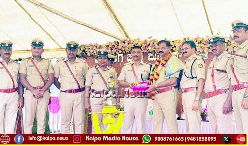 ಪೊಲೀಸ್ ಸಿಬ್ಬಂದಿ ಅರೋಗ್ಯ ಕಾಪಾಡಿಕೊಳ್ಳಬೇಕು: ಐಜಿಪಿ ರವಿಕಾಂತೇಗೌಡ