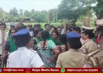 Bidadi Township : ಸರ್ವೇಗೆ ಬಂದ ಅಧಿಕಾರಿಗಳ ಮೇಲೆ ರೈತರ ಆಕ್ರೋಶ