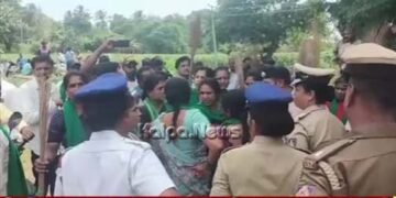 Bidadi Township : ಸರ್ವೇಗೆ ಬಂದ ಅಧಿಕಾರಿಗಳ ಮೇಲೆ ರೈತರ ಆಕ್ರೋಶ