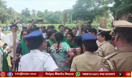 Bidadi Township : ಸರ್ವೇಗೆ ಬಂದ ಅಧಿಕಾರಿಗಳ ಮೇಲೆ ರೈತರ ಆಕ್ರೋಶ