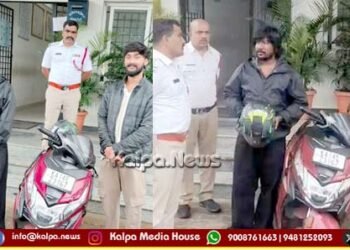 ಶಿವಮೊಗ್ಗ ಪೊಲೀಸರ ಅಪಹಾಸ್ಯ ರೀಲ್ಸ್: ಬೈಕ್ ಸವಾರರ ವಿರುದ್ಧ ಕ್ರಮ