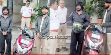ಶಿವಮೊಗ್ಗ ಪೊಲೀಸರ ಅಪಹಾಸ್ಯ ರೀಲ್ಸ್: ಬೈಕ್ ಸವಾರರ ವಿರುದ್ಧ ಕ್ರಮ