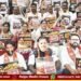 ಪ್ರಹ್ಲಾದ್ ಜೋಶಿ, ಅನುರಾಗ್ ಠಾಕೂರ್ ಸೇರಿ ಬಿಜೆಪಿ ನಾಯಕರ ವಿರುದ್ಧ ಕಾಂಗ್ರೆಸ್ ಪ್ರತಿಭಟನೆ