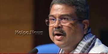 Union Education Minister Dharmendra Pradhan Resigns