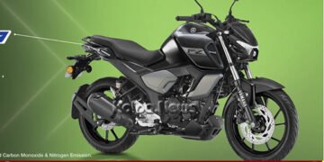 “FZ Blue Flex Yamaha’s Ethanol-Ready Ride”