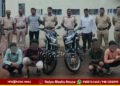 Four Arrested in Cow Slaughter Case Near Hosanagar