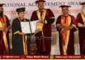 Honorary Doctorate Conferred to Sowmya Nandan