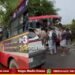 ಮರಕ್ಕೆ ಬಸ್ ಢಿಕ್ಕಿ | ಅದೃಷ್ಟವಶಾತ್ ತಪ್ಪಿದ ಭಾರೀ ಅನಾಹುತ