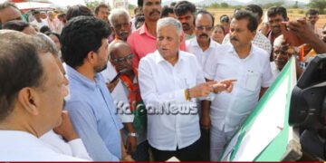 Indian Railways Railway services between Rayadurg and Pavagada will commence soon, said Minister Somanna