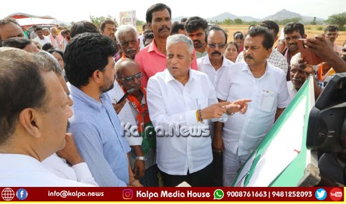 Indian Railways Railway services between Rayadurg and Pavagada will commence soon, said Minister Somanna