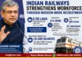Indian Railways Recruits 5.56 Lakh Since 2014