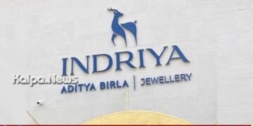 Indriya, Aditya Birla Jewellery makes history with India’s Largest Hand-Painted Madhubani Hoarding