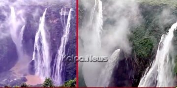 Shivamogga: ಜೋಗದಲ್ಲಿ ಜಲ ವೈಭವ, ಪ್ರವಾಸಿಗರು ಪಿಧಾ