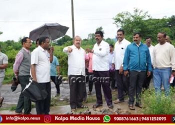 ಶಿವಮೊಗ್ಗ: ಜ್ಯೋತಿನಗರ ಬಡಾವಣೆಗೆ ಶಾಸಕರ ಭೇಟಿ: ರಸ್ತೆ, ಪಾರ್ಕ್ ಅಭಿವೃದ್ಧಿಗೆ ಆದೇಶ