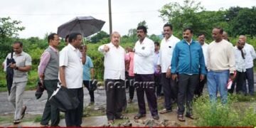 ಶಿವಮೊಗ್ಗ: ಜ್ಯೋತಿನಗರ ಬಡಾವಣೆಗೆ ಶಾಸಕರ ಭೇಟಿ: ರಸ್ತೆ, ಪಾರ್ಕ್ ಅಭಿವೃದ್ಧಿಗೆ ಆದೇಶ