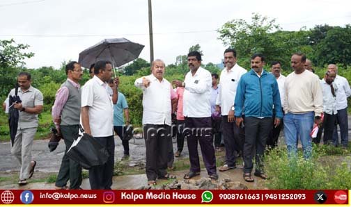 ಶಿವಮೊಗ್ಗ: ಜ್ಯೋತಿನಗರ ಬಡಾವಣೆಗೆ ಶಾಸಕರ ಭೇಟಿ: ರಸ್ತೆ, ಪಾರ್ಕ್ ಅಭಿವೃದ್ಧಿಗೆ ಆದೇಶ