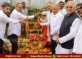 Lays Foundation Stone for Pedestrian Subway in Bengaluru