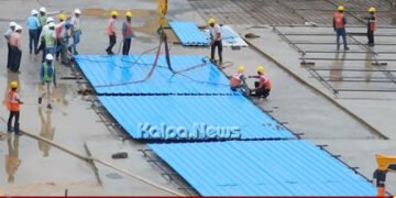 MEIL Completes Historic Largest Concrete Pour for PHWR at Kaiga