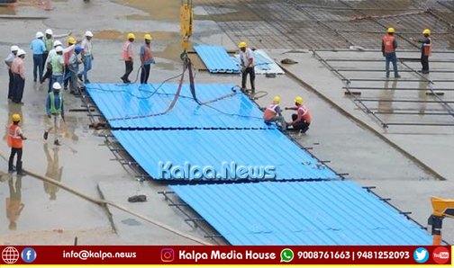 MEIL Completes Historic Largest Concrete Pour for PHWR at Kaiga