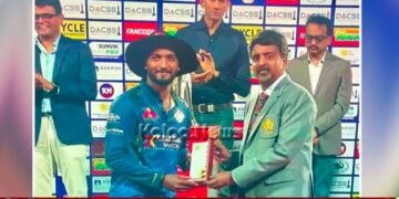ಮಹಾರಾಜ ಟ್ರೋಫಿ KSCA ಟಿ20: ಶಿವಮೊಗ್ಗ ಯೋಧಾಸ್ ಚಾಂಪಿಯನ್