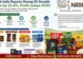Nestlé India Reports Strong Q1 Growth