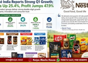 Nestlé India Reports Strong Q1 Growth