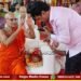 39th chaturmasya of pejawara sri begins in delhi