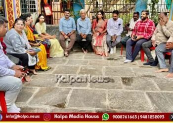 ಶಿವಮೊಗ್ಗ | ವಾರ್ಡ್‍ಗಳಿಗೆ ಕಾಂಗ್ರೆಸ್ ಮುಖಂಡರ ಭೇಟಿ – SIR ಪ್ರಗತಿ ಪರಿಶೀಲನೆ