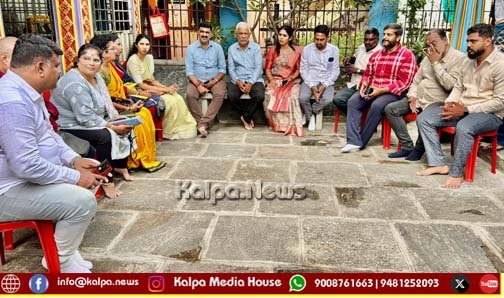 ಶಿವಮೊಗ್ಗ | ವಾರ್ಡ್ಗಳಿಗೆ ಕಾಂಗ್ರೆಸ್ ಮುಖಂಡರ ಭೇಟಿ – SIR ಪ್ರಗತಿ ಪರಿಶೀಲನೆ