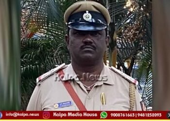 SI Manjunath passes away due to heart attack