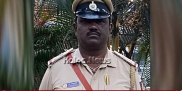 SI Manjunath passes away due to heart attack