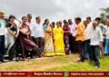 ಶಿವಮೊಗ್ಗ ಗ್ರಾಮಾಂತರದಲ್ಲಿ ಬರ ಪರಿಸ್ಥಿತಿ ಪರಿಶೀಲನೆಗೆ ಶಾಸಕಿ ಶಾರದಾ ಪೂರ್ಯನಾಯ್ಕ್ ಭೇಟಿ