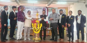 Shikaripura Kumadvathi College Launches Student Union