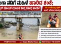 Shivamogga Woman Suspected of Jumping into Tunga River