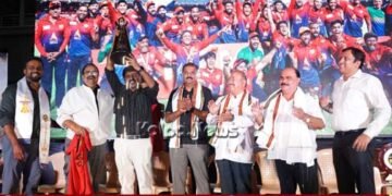 ಶಿವಮೊಗ್ಗ ಯೋಧಾಸ್ ಐತಿಹಾಸಿಕ ಗೆಲುವು: ವಿಜಯೋತ್ಸವಕ್ಕೆ ನಗರ ಸಾಕ್ಷಿ