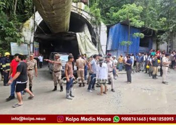 Sikkim Tragedy 7 Workers Dead due to Tunnel Collapse