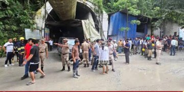 Sikkim Tragedy 7 Workers Dead due to Tunnel Collapse