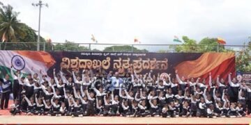 World Records | 100ಕ್ಕೂ ಹೆಚ್ಚು ವಿದ್ಯಾರ್ಥಿಗಳಿಂದ ನಿರಂತರ ನೃತ್ಯ ಪ್ರದರ್ಶನ