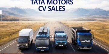 Tata Motors Delivers Strong Sales with 1,08,488 Units in Q1 FY27; Sustains Robust 27% YoY Growth