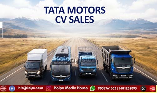 Tata Motors Delivers Strong Sales with 1,08,488 Units in Q1 FY27; Sustains Robust 27% YoY Growth